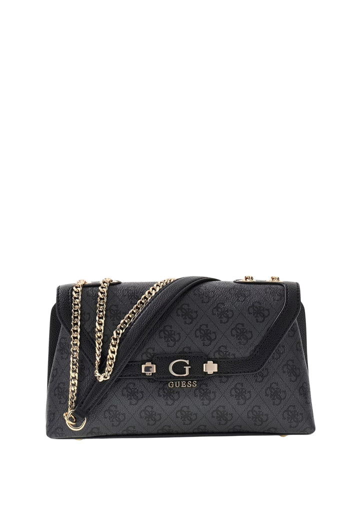 Guess Sac à Rabat Lindsey Coal Logo