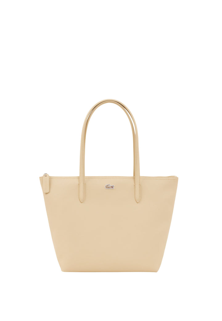 Sac Cabas / Shopping L.12.12 Concept Lacoste NF2037PK Jaune/Beige