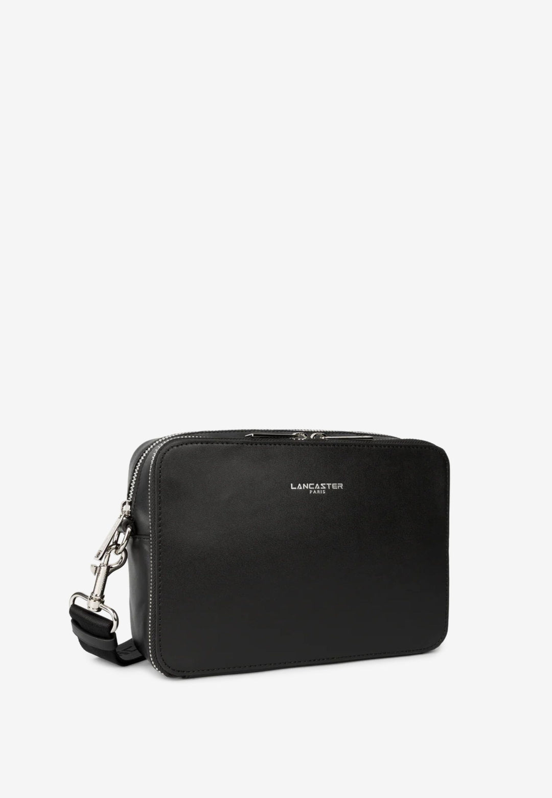 Sacoche Lancaster Cuir Homme 312-23 Paris Homme Noir