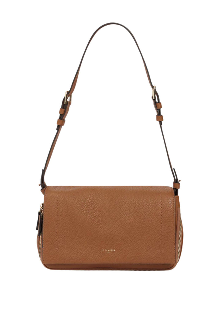 Le Tanneur Sac Bandoulière Aurore Marron Tan
