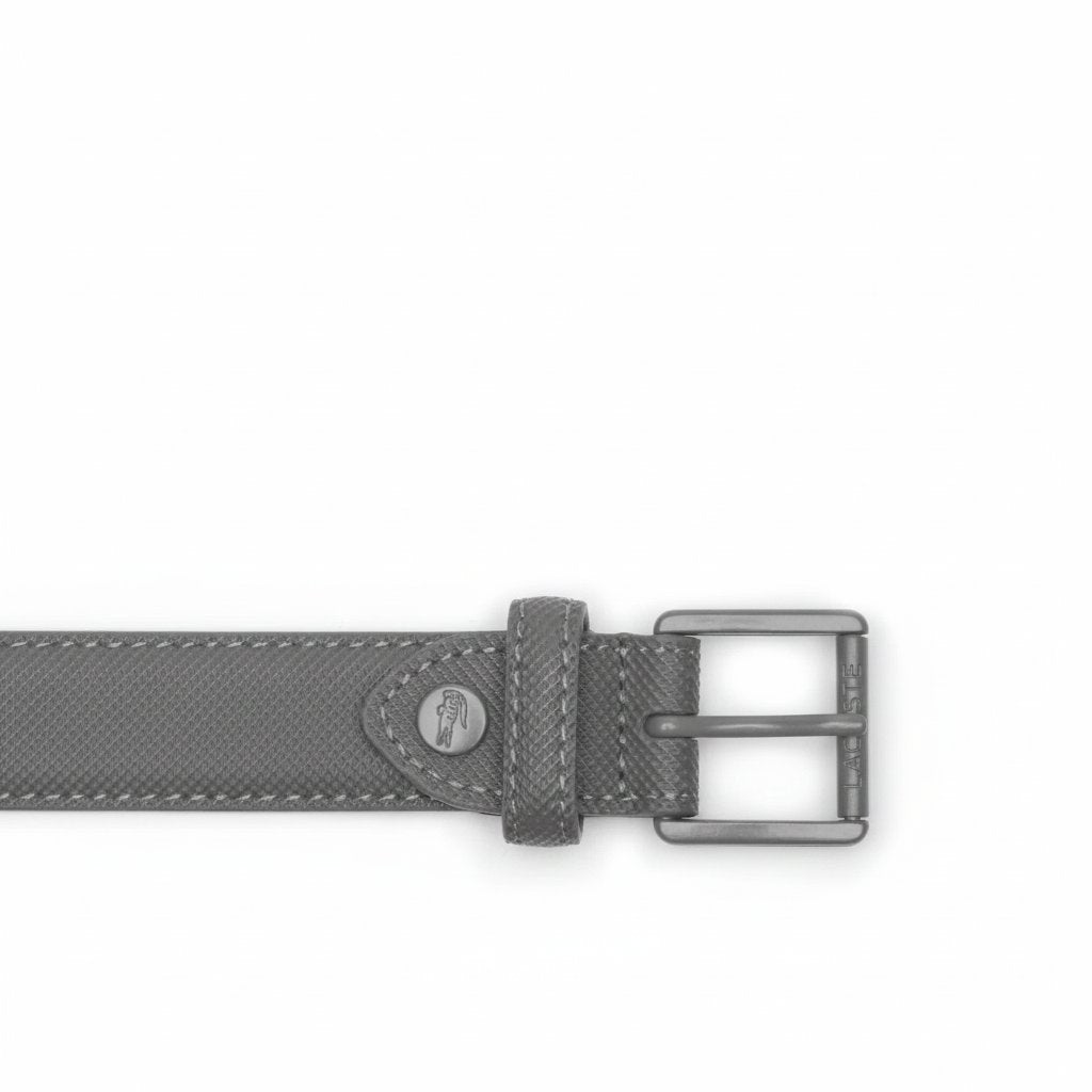 Ceinture Lacoste Femme RC1414 Gris 90cm