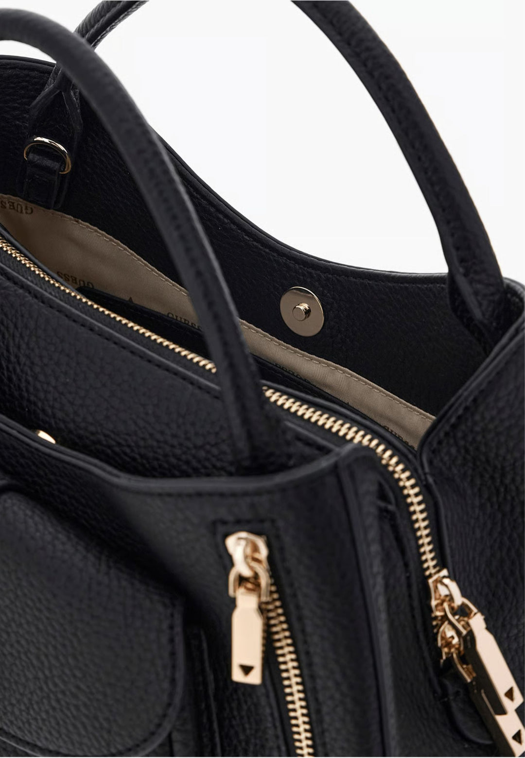Guess Sac Bandoulière Cordelia Logo Luxury Noir