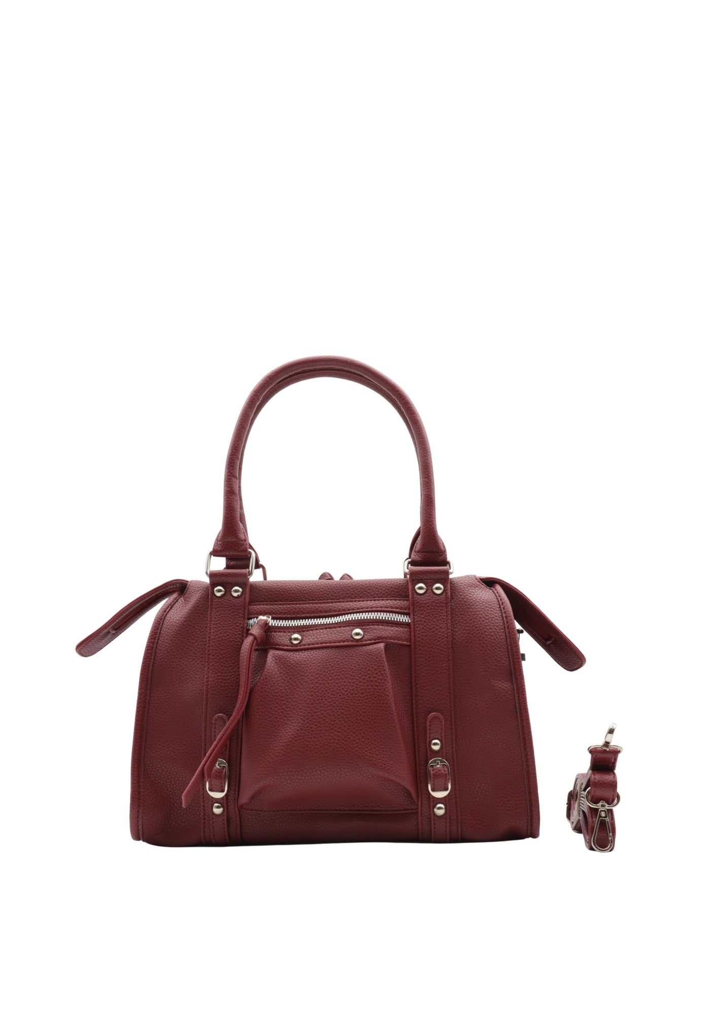 Nákupní taška Flora & Co F8531 Bordeaux