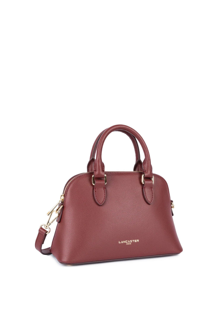 Lancaster Half-Moon Zipped Bag M Sierra Jia 538-002 Bordeaux