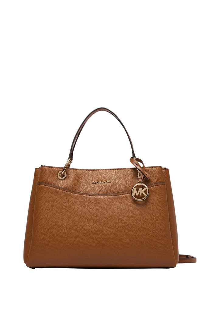 Michael Kors Sac à Bandoulière May Luggage Cuir