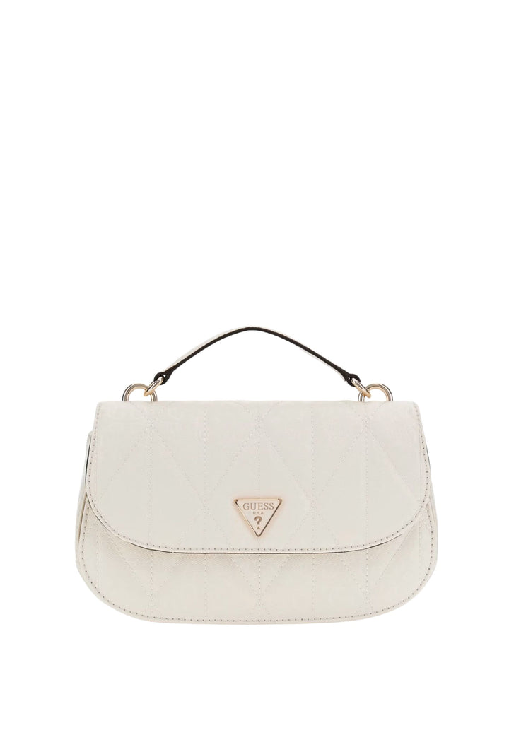 Guess Sac Bandoulière Betula Satchel Off White