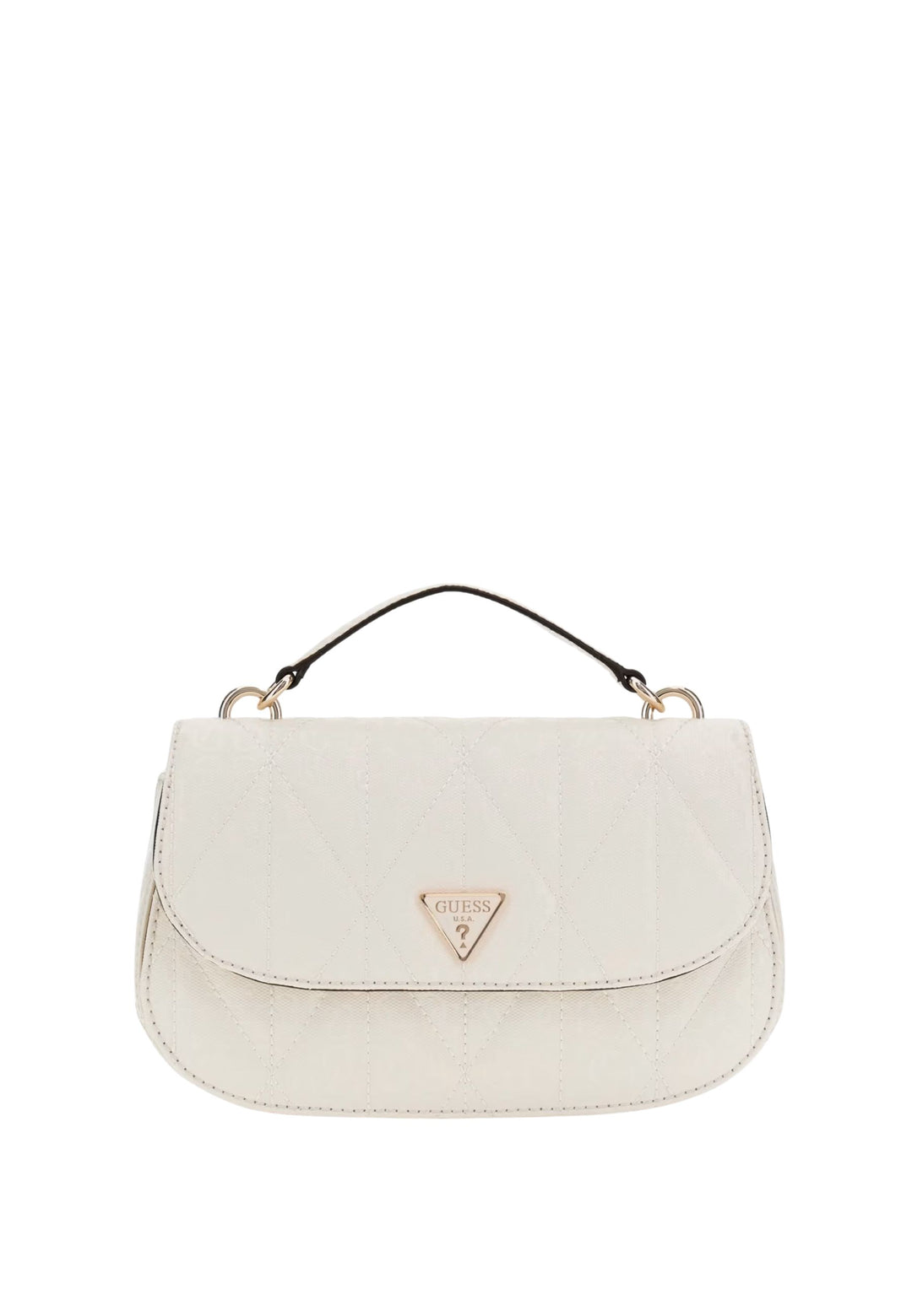 Guess Sac Bandoulière Betula Satchel Off White