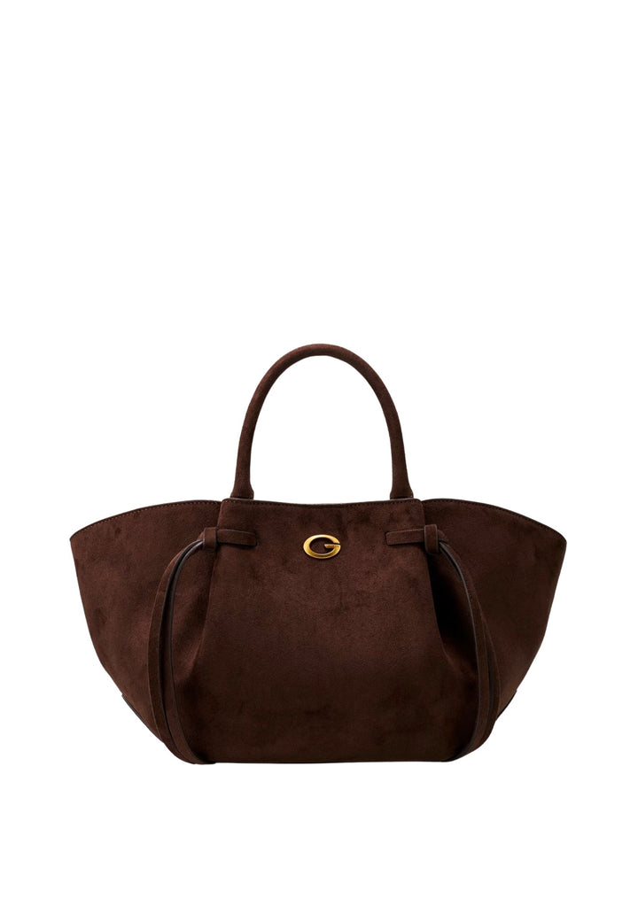 Guess Handbag Allegra Espresso