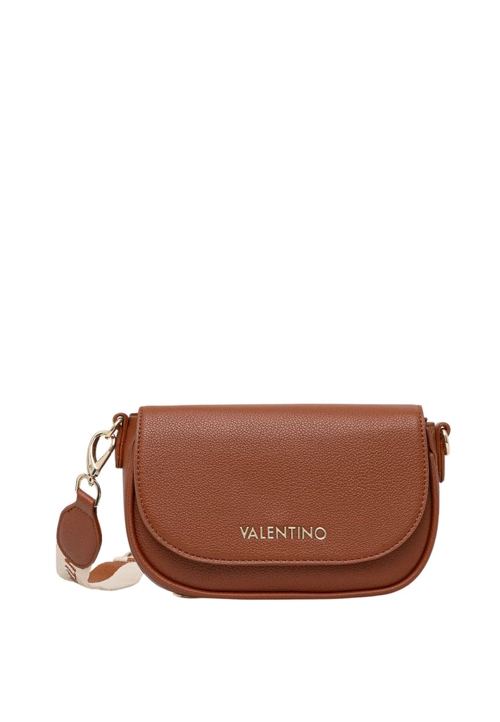 Valentino Schoudertas Doris Re Bruin Dames VBS9ON09 Cuoio