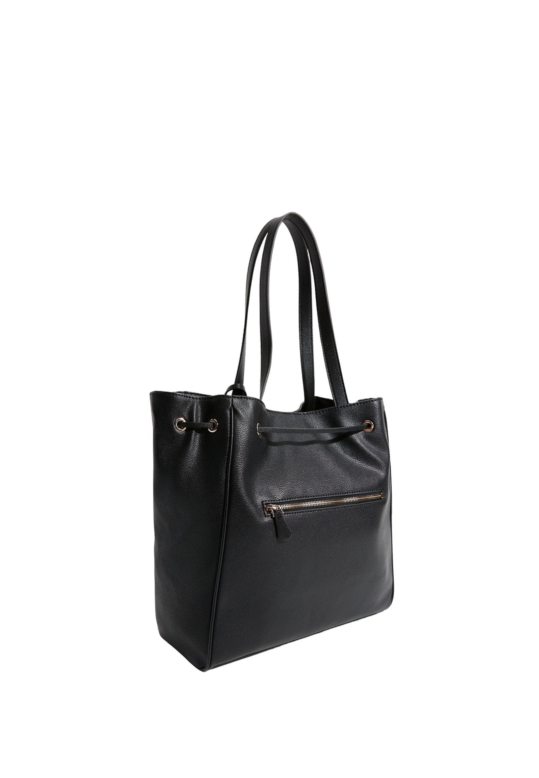 Guess Bolsos de mano Silvye Bucket Negro