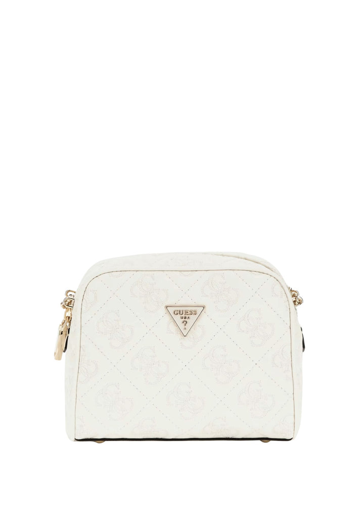 Guess Bolso bandoulière Adelasia Multi Comp Off White