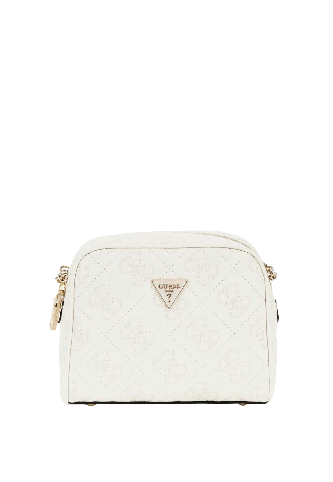 Guess Bolso bandoulière Adelasia Multi Comp Off White