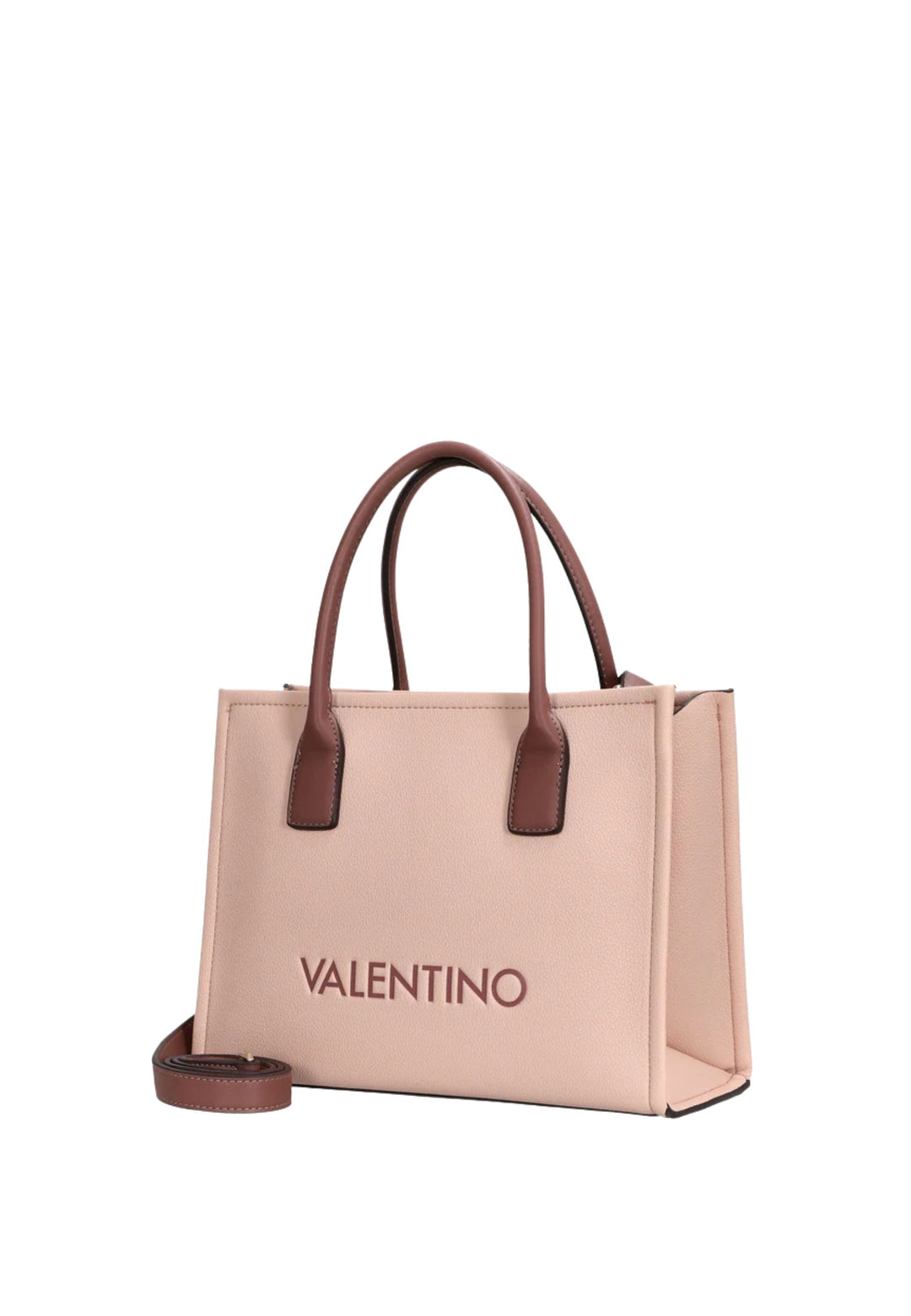 Valentino Kabelka Wilk VBS9I505 Cipria/Staroružová