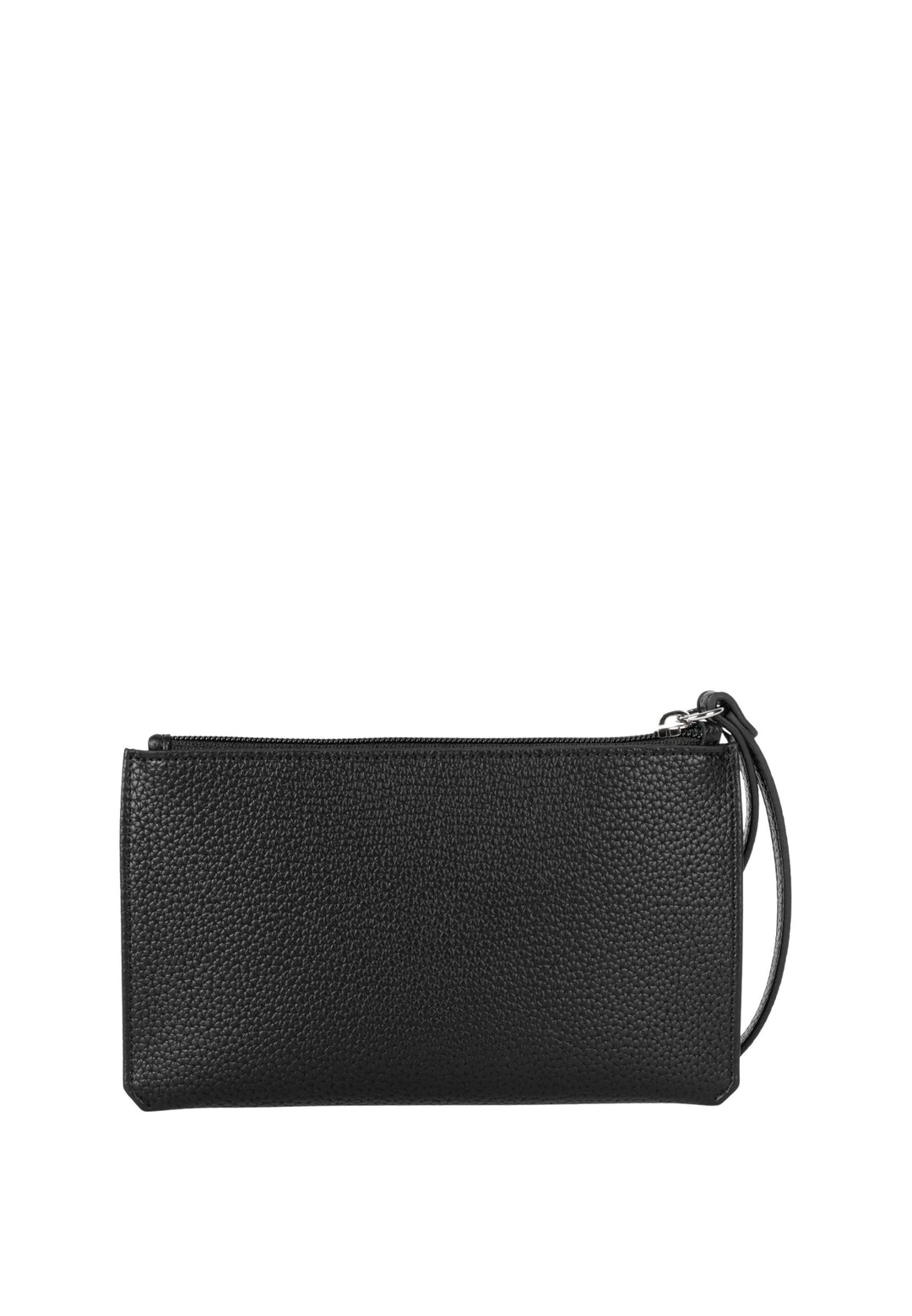 Lancaster Maya Double Zipped Pouch KBA 117-011 Black