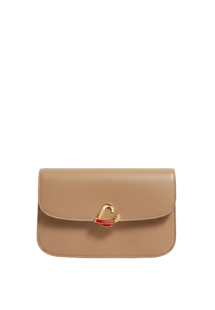 Lancaster Väska trotteur A rabat aimanté Paris Philos 531-082 Praline