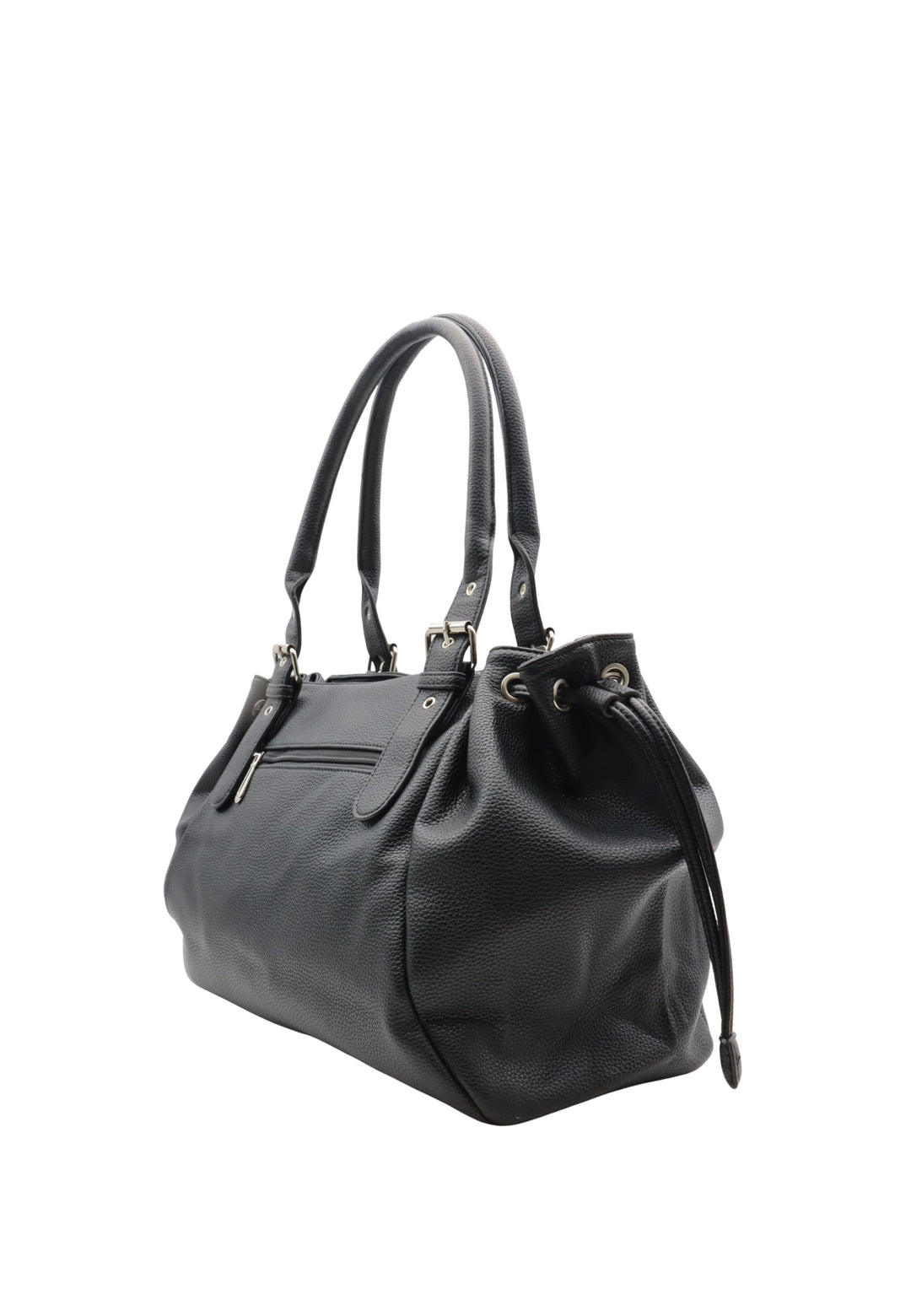 Saco de Compras Flora & Co F7562 Preto