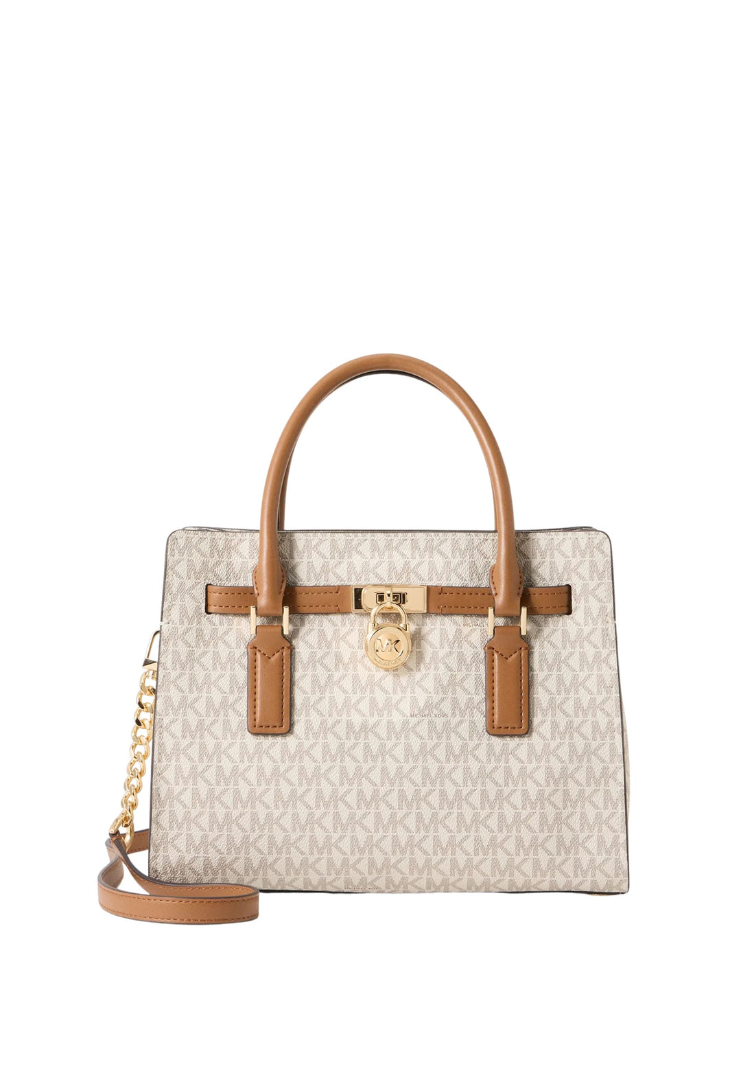 Michael Kors Sac à main Hamilton Beige
