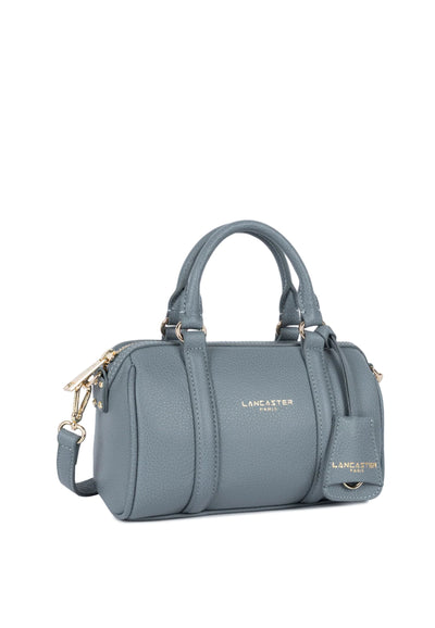 Lancaster Sac polochon Zippé S Milano Ana 547-101 Bleu Argile