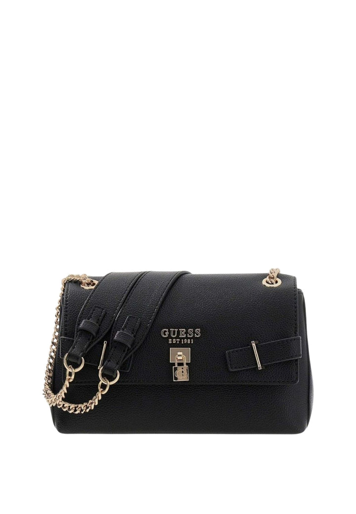 Guess Borsa a Tracolla Noelle Girlfriend Sa Black BG783321