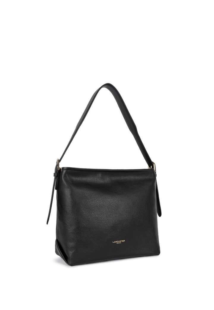 Lancaster Bolso saco con cremallera Dune 529-92 Negro