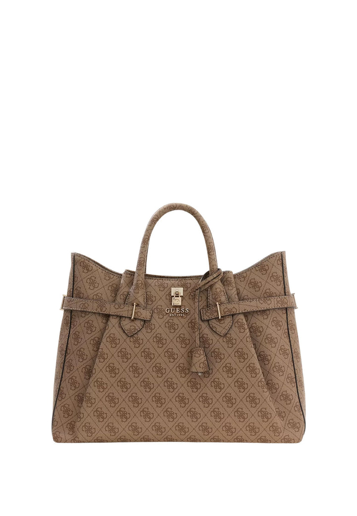 Guess Crossbody Handbag Latte Logo SG783307