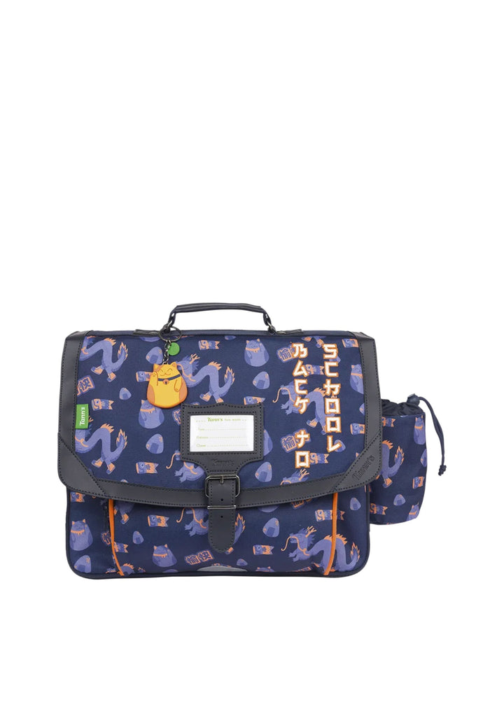 Tann's Cartable 38 cm poche gourde Adam Bleu