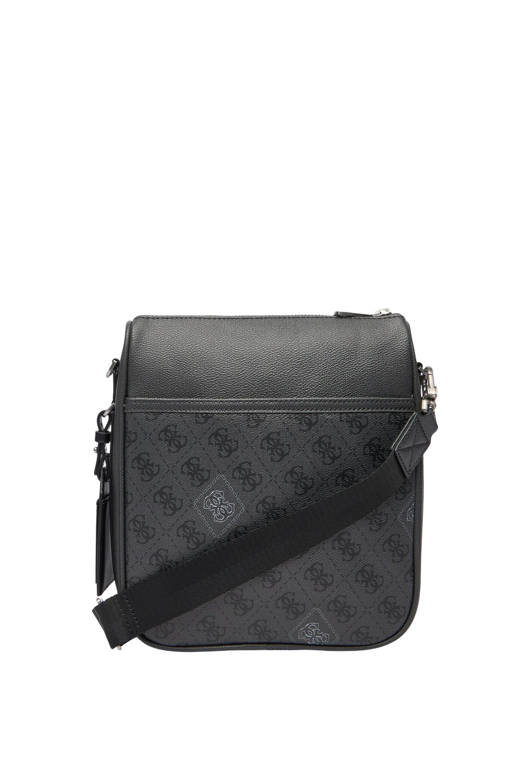 Guess Mochila Milano Crossbody Dou Negro\Blanco MICTP5417