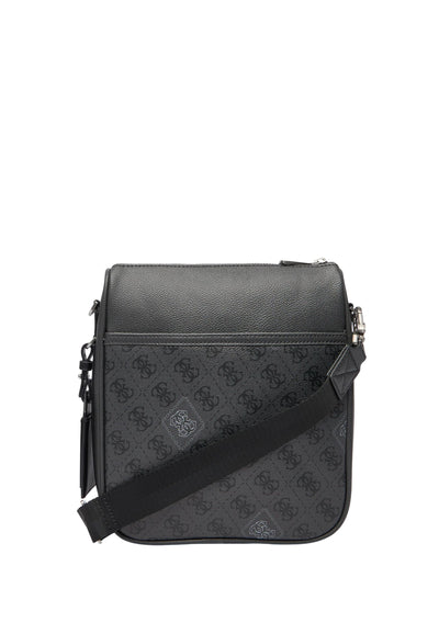 Sacoche bandoulière Milano avec logo 4G Black\White MICTP5417