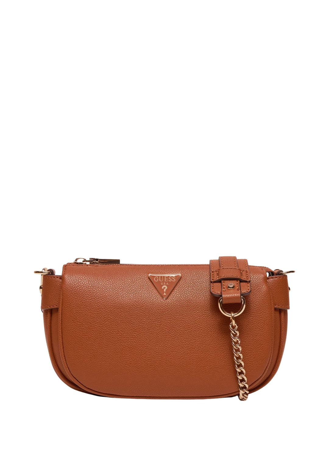 Guess Handväska Silvye Bucket Cognac