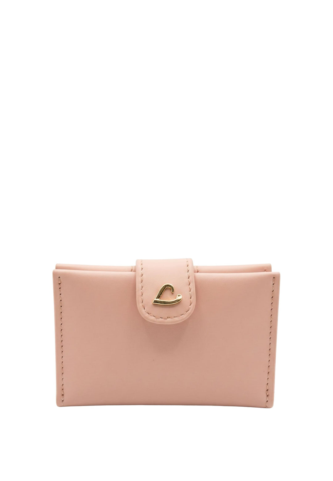 Lancaster Porte-cartes Avec Pression Paris Philos 131-070 Nude Clair