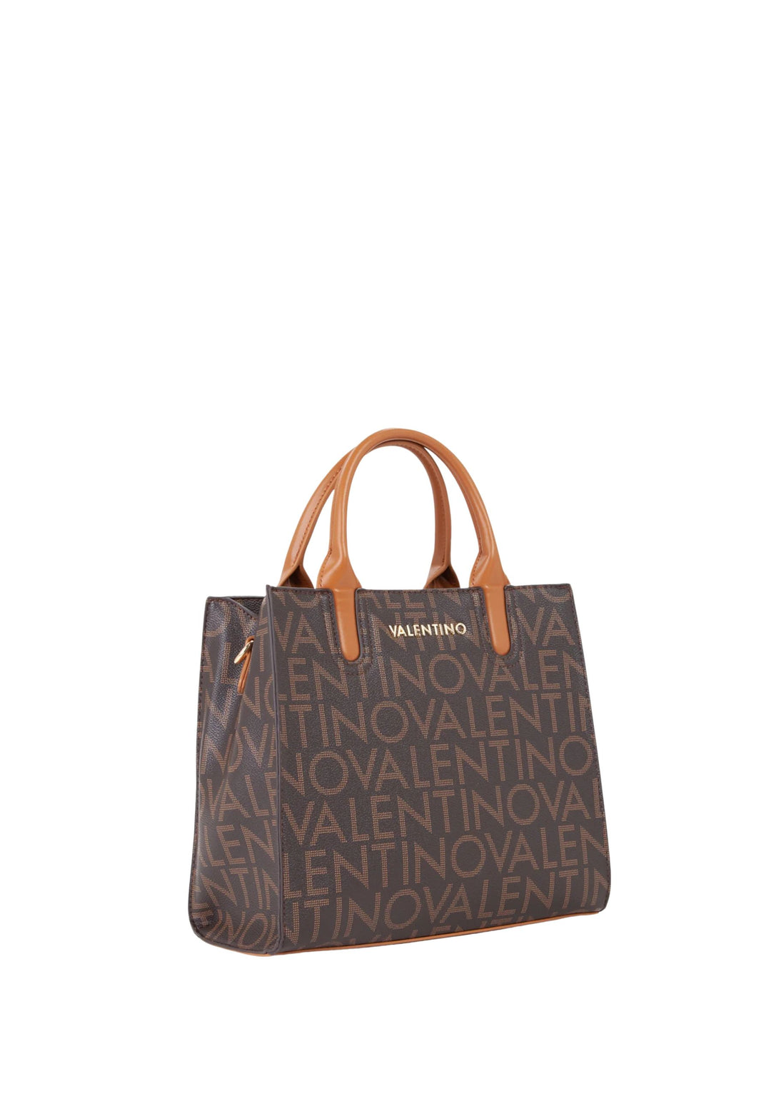 Valentino Shopper Tas Regina Re VBS9IS04 Moro/Natuurlijk