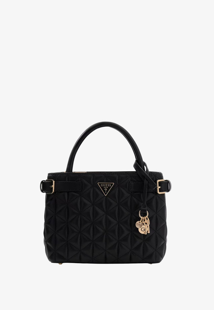 Guess Malas de mão Atabey Hobo Black QG988305