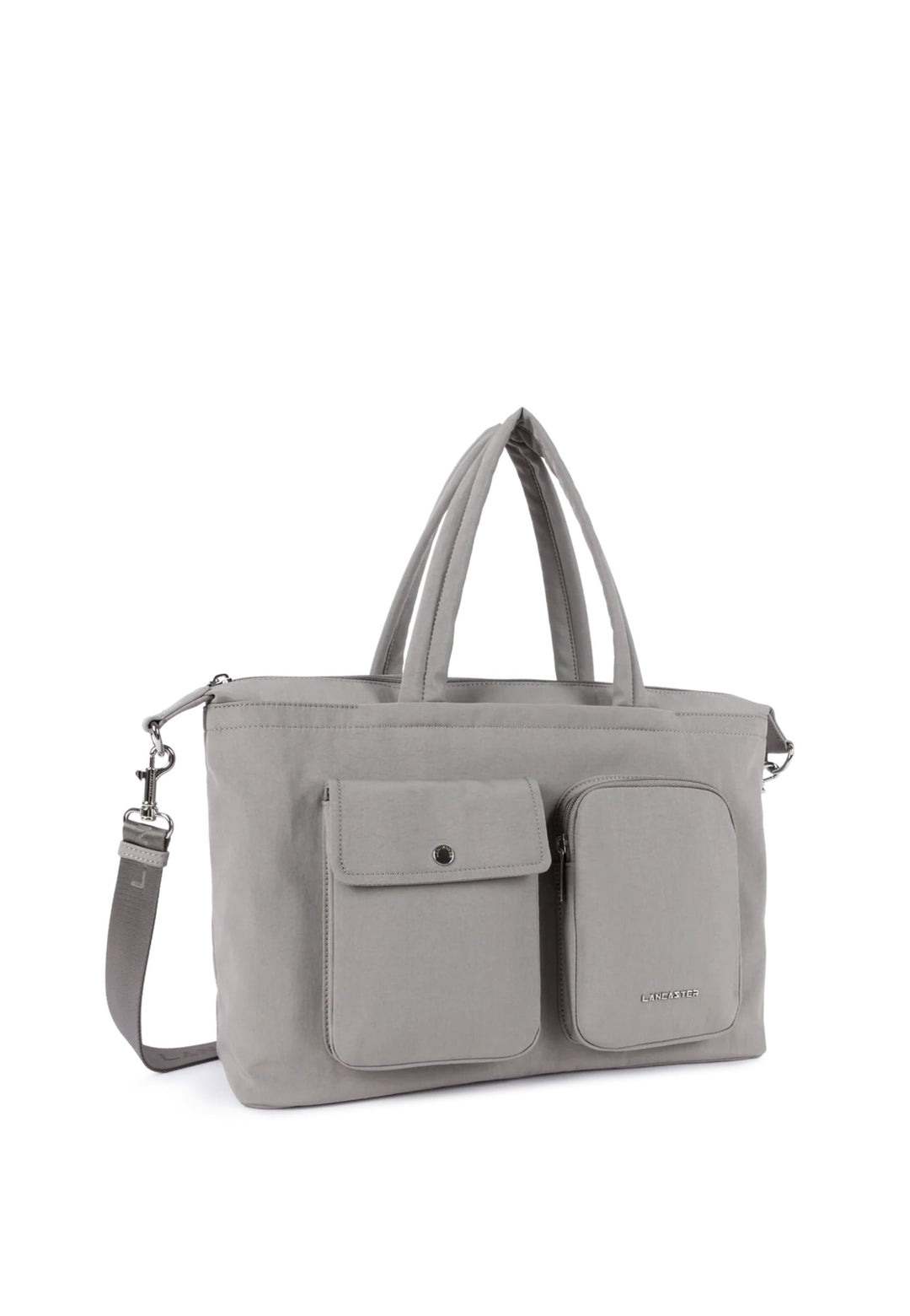 Lancaster Käsilaukku Bowling Vetoketjullinen Basic Pocket 510-93 Tumma Savi