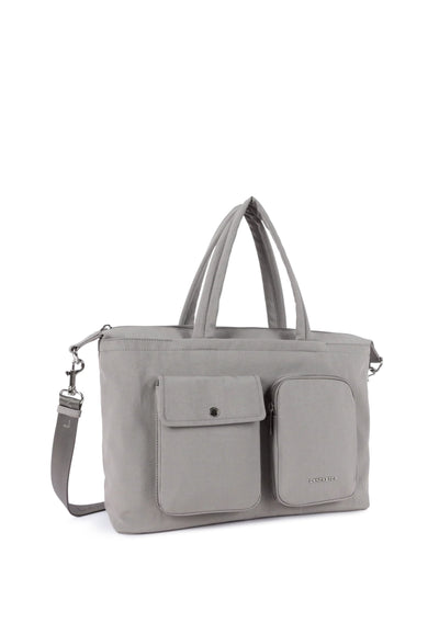 Lancaster Sac à main bowling Zippé Basic Pocket 510-93 Galet Fonce
