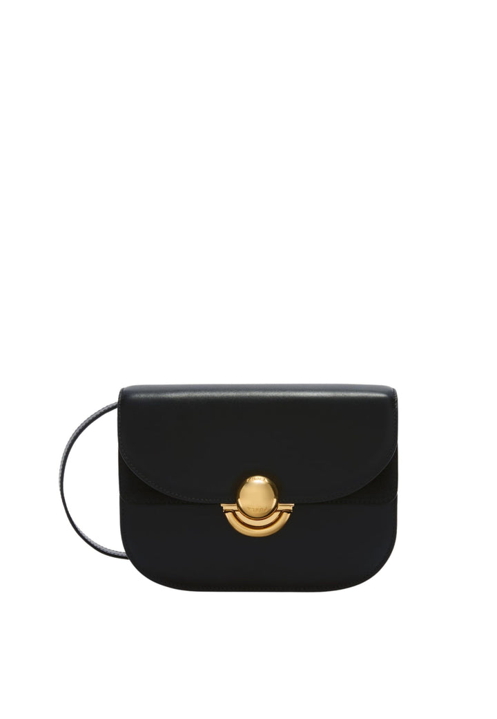Furla Sfera Mini Crossbody Bag Black Leather