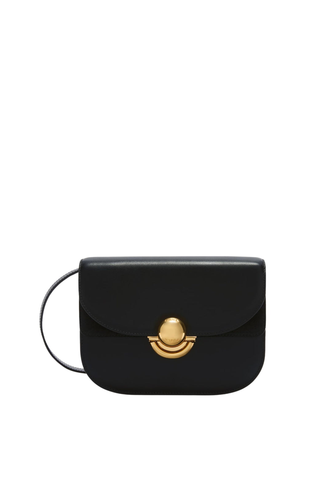 Furla Sfera Mini Crossbody Bag Black Leather