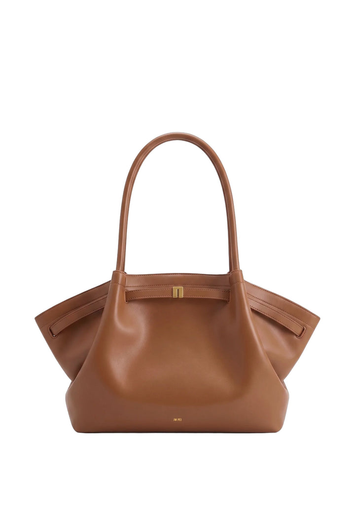 JW PEI Großer Shopper Hana Braun