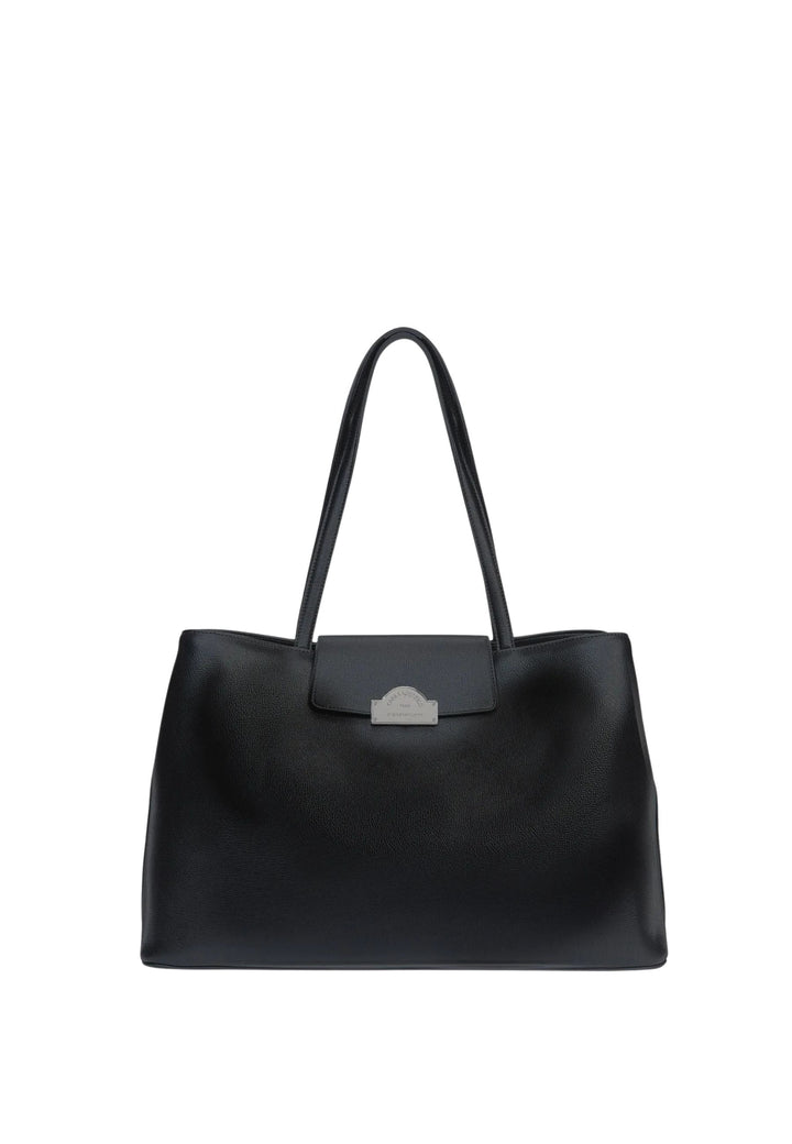 Karl Lagerfeld Cabas Métal Noir