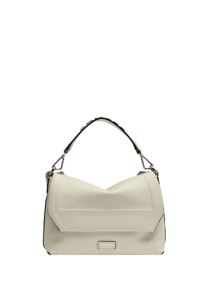 Lancel Bag Flap M Ninon Soft Snow Woman A1378234TU