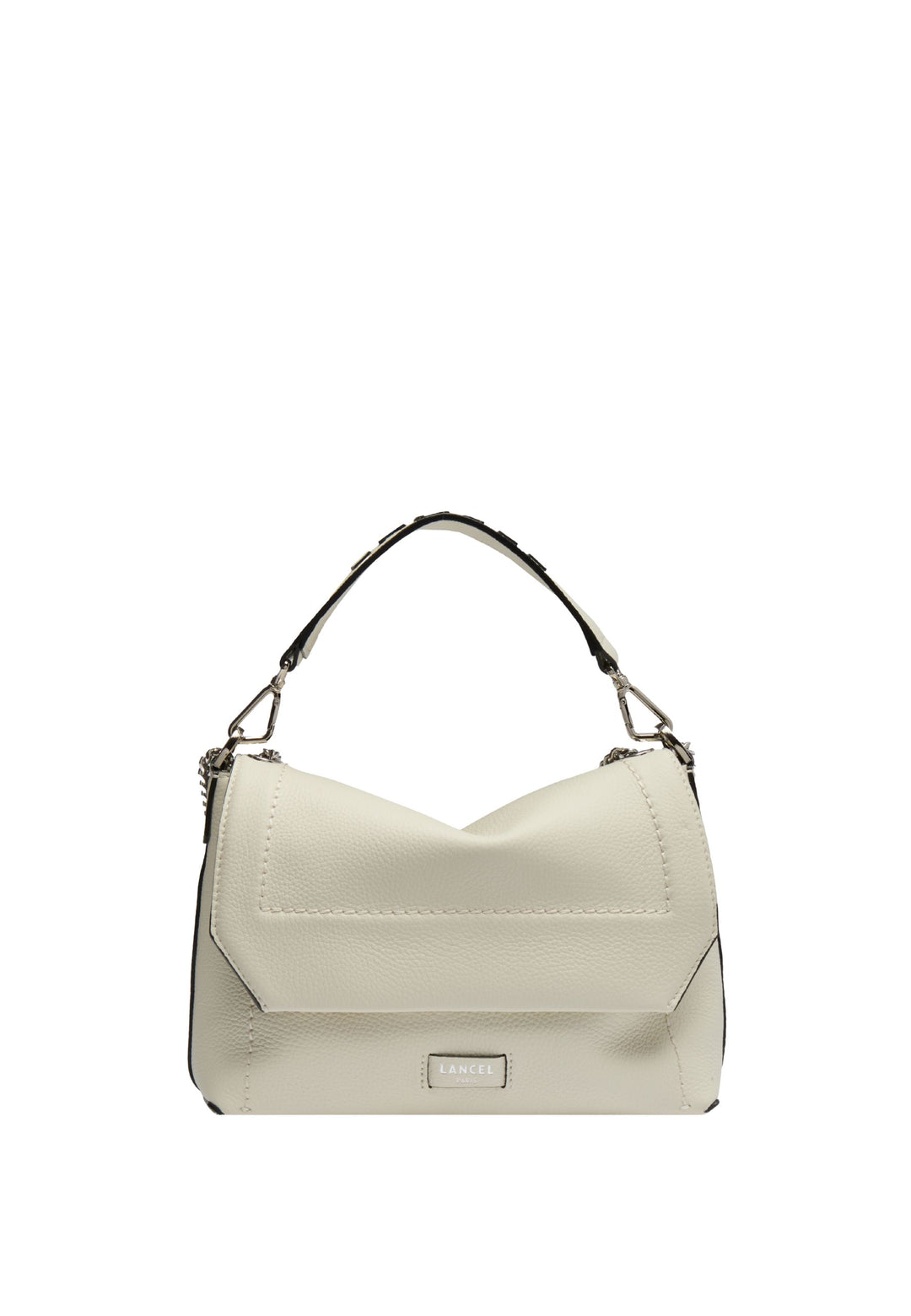 Lancel Bag Flap M Ninon Soft Snow Woman A1378234TU