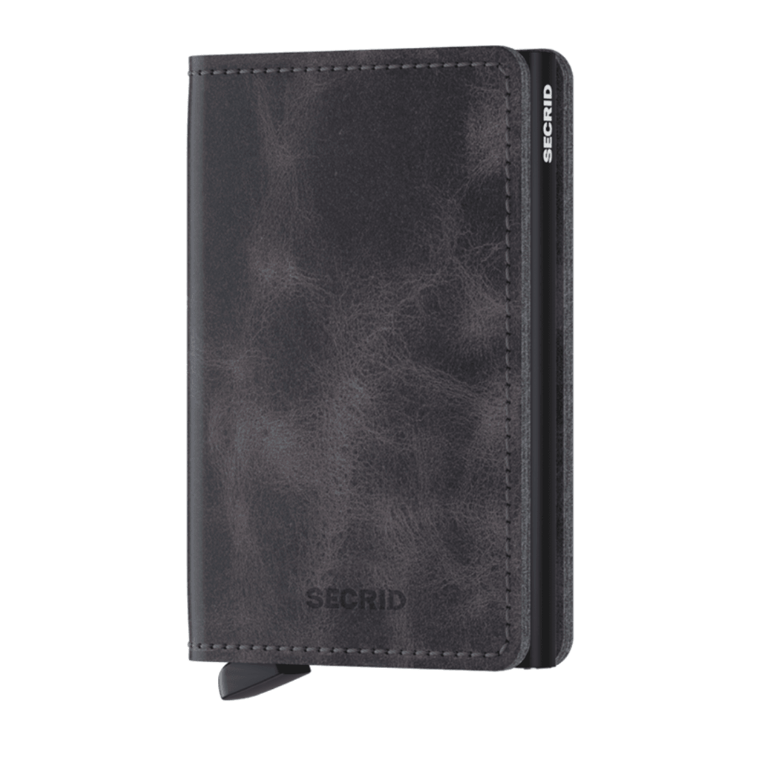 Porte Cartes Secrid Marron