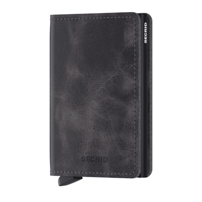 Porte Cartes Secrid Marron