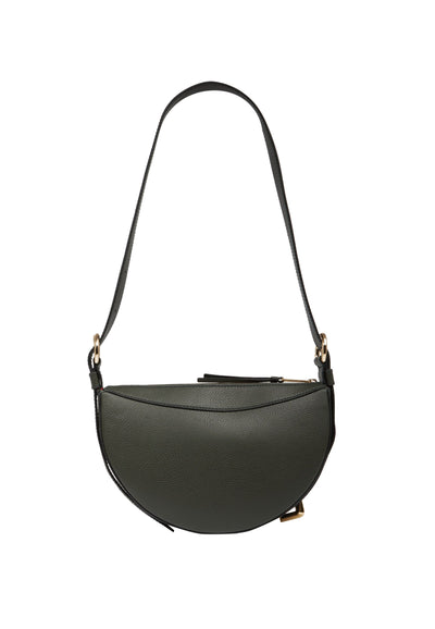 Sac demi-lune LANCEL Faubourg A1352510TU Noir