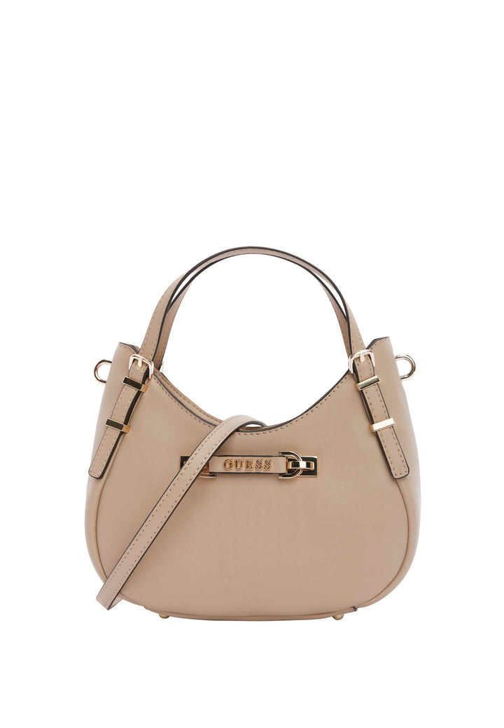 Guess Borsa a tracolla Anadela 3 Comp Satch Simply Taupe