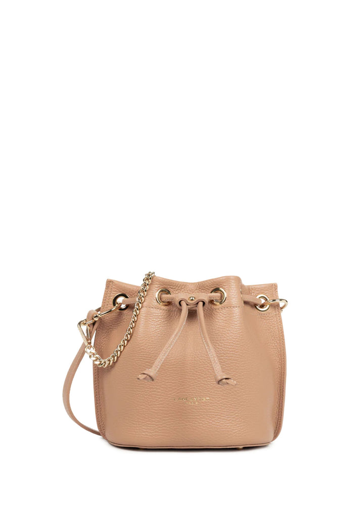 Lancaster Beuteltasche mit Kordelzug S Alba Double Nature-In-Beige