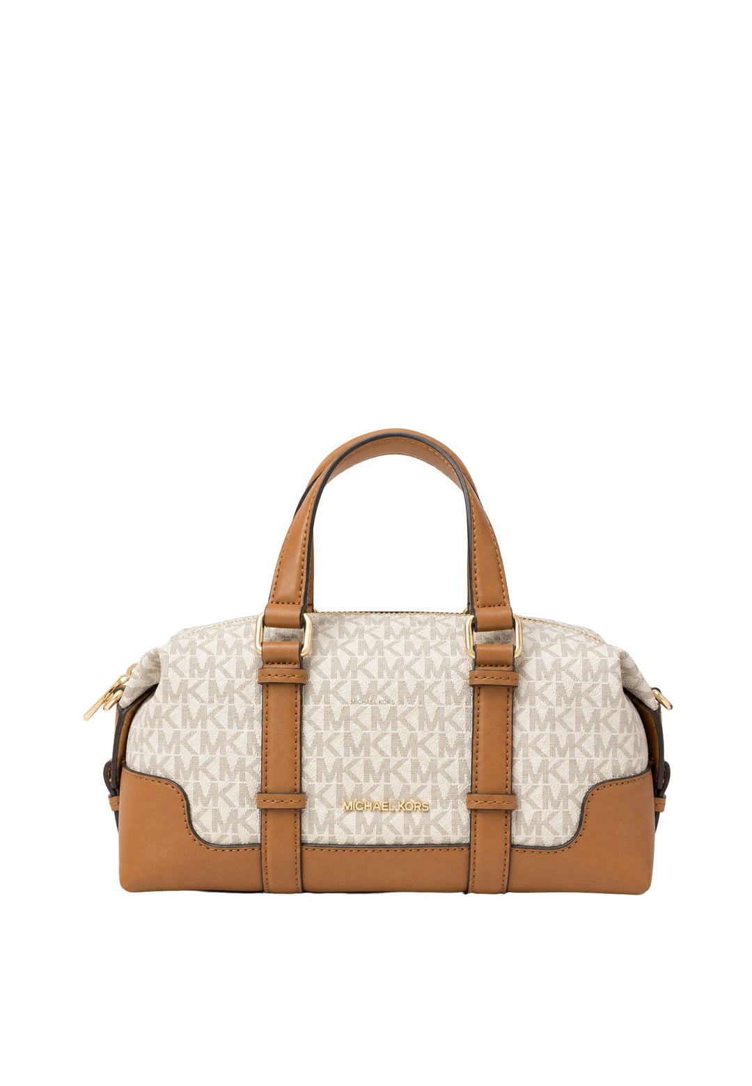 Michael Kors Teddi Mini pehmeä olkalaukku beige