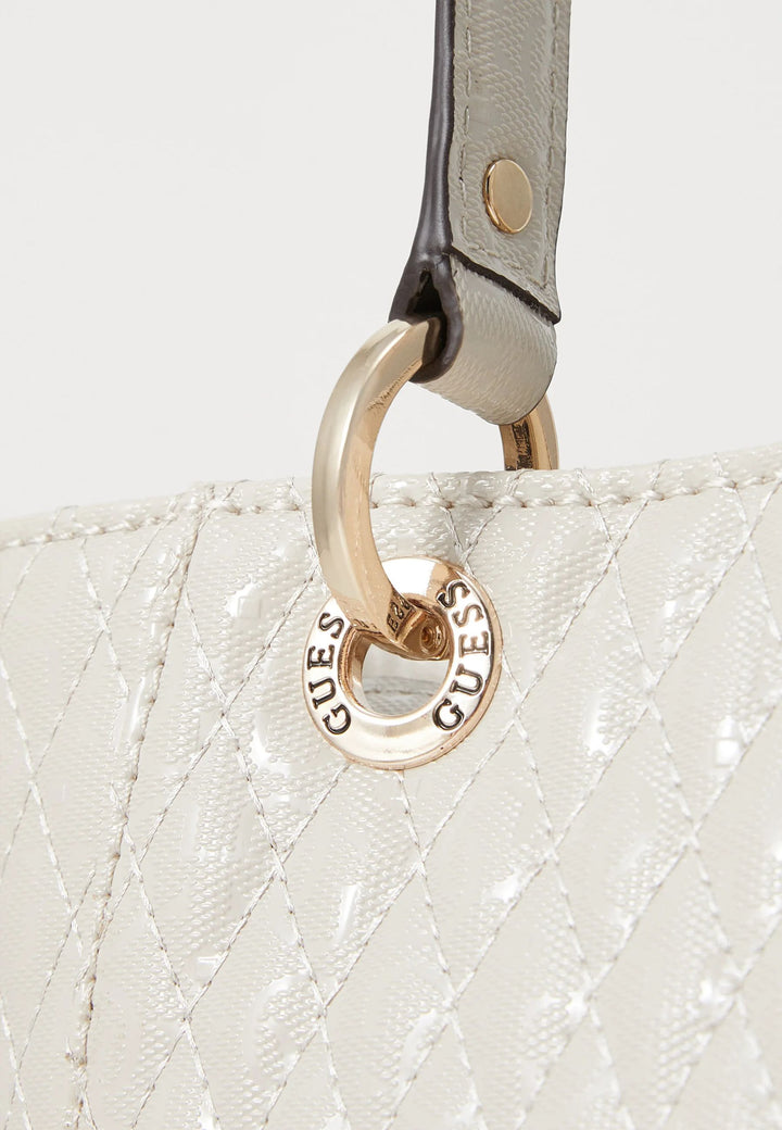 Guess Betula Satchel Skuldertaske Taupe GG962625