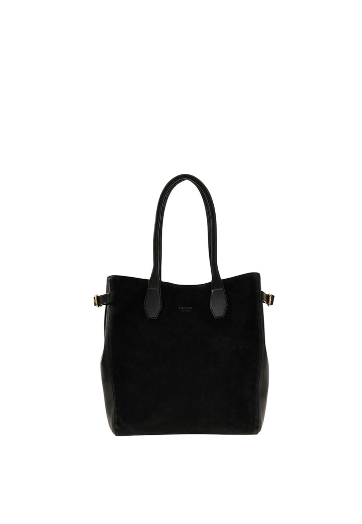 Guess Cabas Anitha Large Tote Black