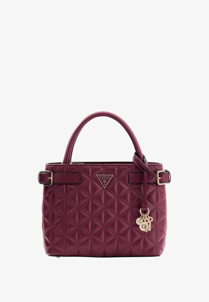 Guess Paisleigh Quilted Mini Handbag QG988305