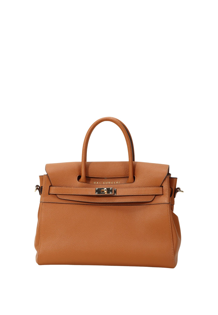 Mac Douglas Sacs À Main XS Pylad Alba Cuir Marron